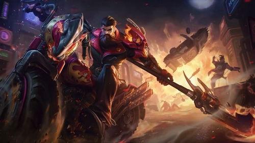 烬最新皮肤爆料图片,炫酷光影,燃情战场 第1张 烬最新皮肤爆料图片,炫酷光影,燃情战场 第1张